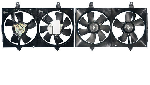 Dual Radiator and Condenser Fan Assembly Agility Autoparts 6029129