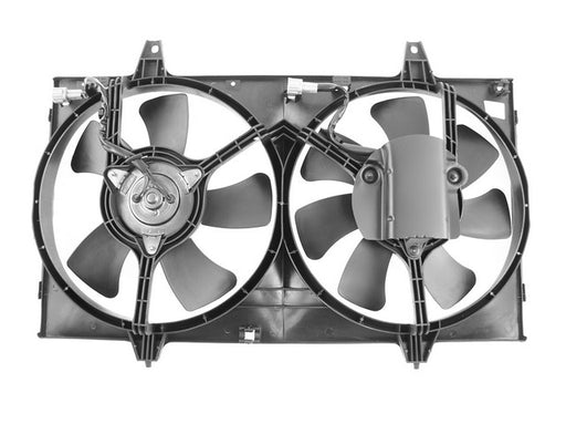 Dual Radiator and Condenser Fan Assembly Agility Autoparts 6029130