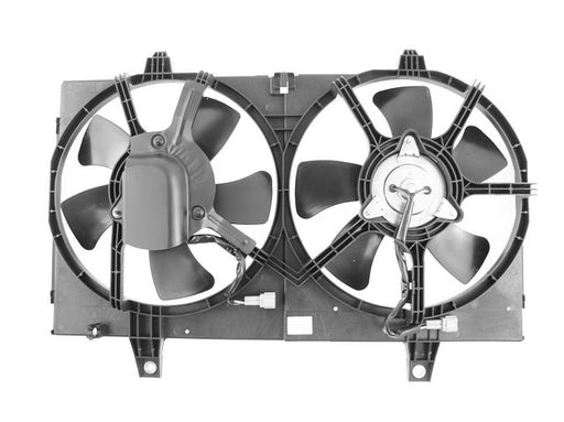 Dual Radiator and Condenser Fan Assembly Agility Autoparts 6029131