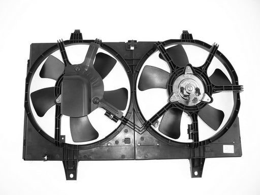 Dual Radiator and Condenser Fan Assembly Agility Autoparts 6029132