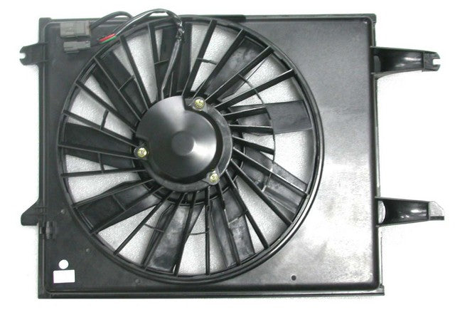 Dual Radiator and Condenser Fan Assembly Agility Autoparts 6029133