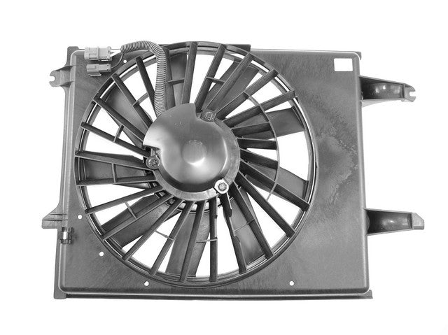 Dual Radiator and Condenser Fan Assembly Agility Autoparts 6029134