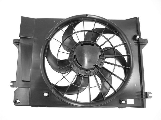 Dual Radiator and Condenser Fan Assembly Agility Autoparts 6029136