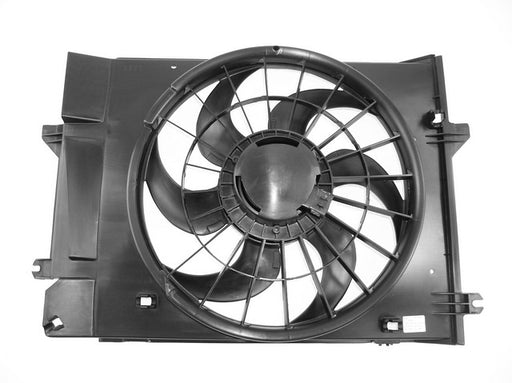 Dual Radiator and Condenser Fan Assembly Agility Autoparts 6029136