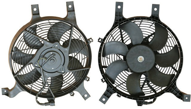 A/C Condenser Fan Assembly Agility Autoparts 6029138