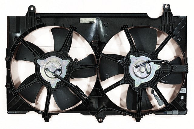 Dual Radiator and Condenser Fan Assembly Agility Autoparts 6029143