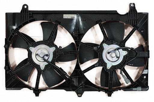 Dual Radiator and Condenser Fan Assembly Agility Autoparts 6029143