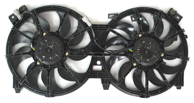 Dual Radiator and Condenser Fan Assembly Agility Autoparts 6029144