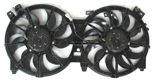 Dual Radiator and Condenser Fan Assembly Agility Autoparts 6029144
