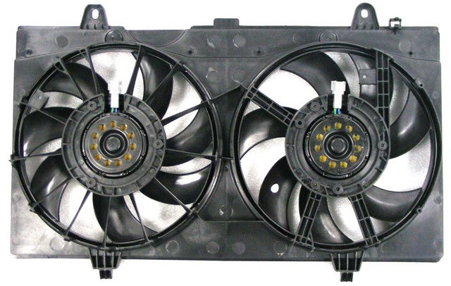 Dual Radiator and Condenser Fan Assembly Agility Autoparts 6029145