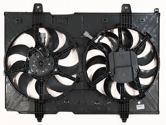 Dual Radiator and Condenser Fan Assembly Agility Autoparts 6029147