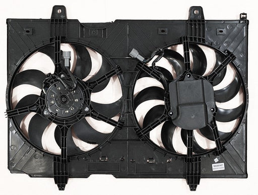 Dual Radiator and Condenser Fan Assembly Agility Autoparts 6029147