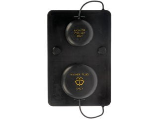 Engine Coolant Recovery Tank Dorman-OE Solutions 603-212