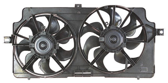 Dual Radiator and Condenser Fan Assembly Agility Autoparts 6030101