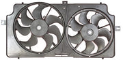 Dual Radiator and Condenser Fan Assembly Agility Autoparts 6030101