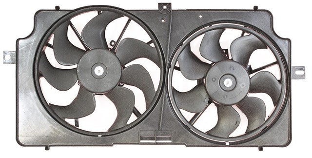 Dual Radiator and Condenser Fan Assembly Agility Autoparts 6030101