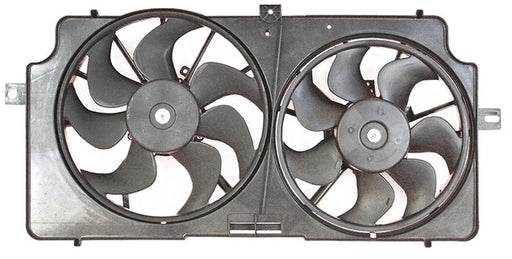 Dual Radiator and Condenser Fan Assembly Agility Autoparts 6030101