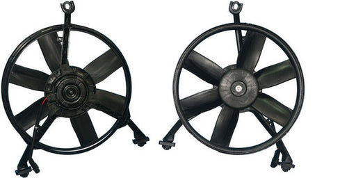 Dual Radiator and Condenser Fan Assembly Agility Autoparts 6031101