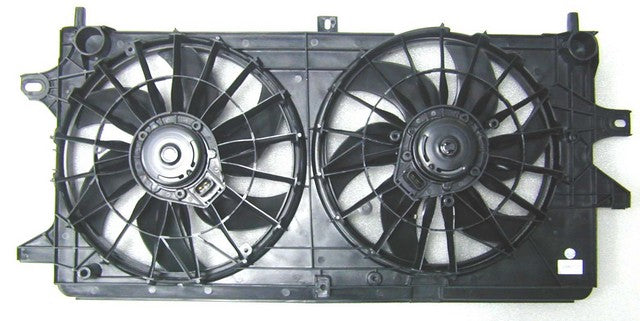Dual Radiator and Condenser Fan Assembly Agility Autoparts 6031107