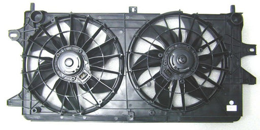Dual Radiator and Condenser Fan Assembly Agility Autoparts 6031107