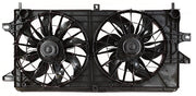 Dual Radiator and Condenser Fan Assembly Agility Autoparts 6031108