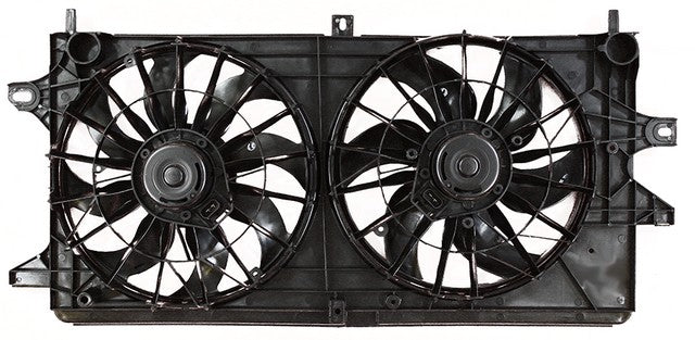 Dual Radiator and Condenser Fan Assembly Agility Autoparts 6031108