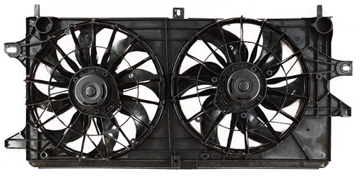 Dual Radiator and Condenser Fan Assembly Agility Autoparts 6031108