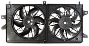 Dual Radiator and Condenser Fan Assembly Agility Autoparts 6031108