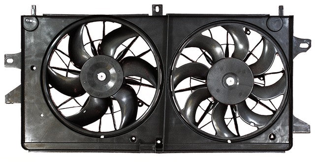Dual Radiator and Condenser Fan Assembly Agility Autoparts 6031108