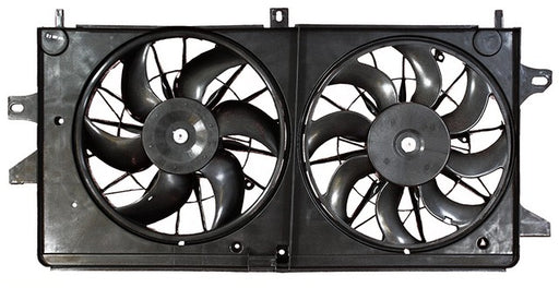 Dual Radiator and Condenser Fan Assembly Agility Autoparts 6031108