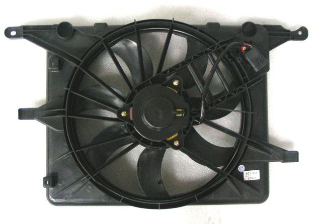 Dual Radiator and Condenser Fan Assembly Agility Autoparts 6031109