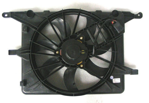 Dual Radiator and Condenser Fan Assembly Agility Autoparts 6031109
