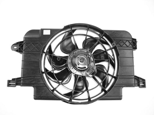 Dual Radiator and Condenser Fan Assembly Agility Autoparts 6032101