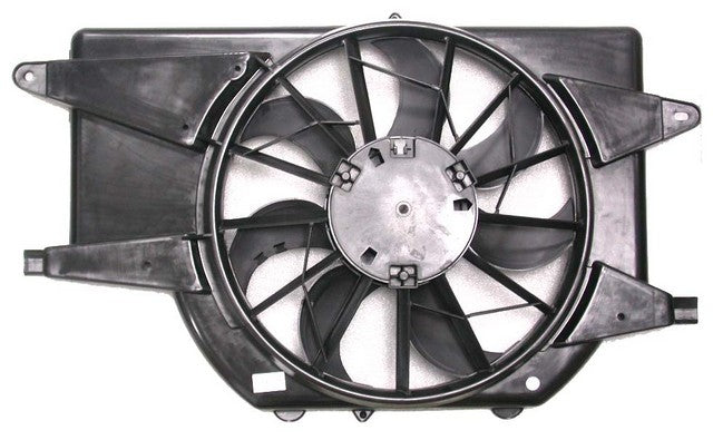 Dual Radiator and Condenser Fan Assembly Agility Autoparts 6032104
