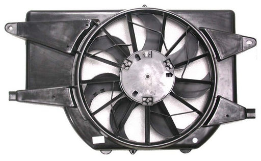 Dual Radiator and Condenser Fan Assembly Agility Autoparts 6032104