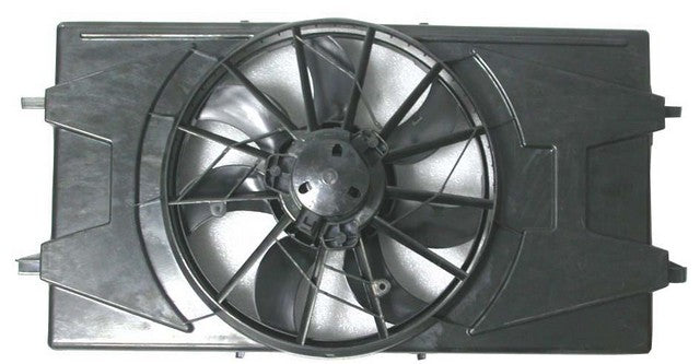 Dual Radiator and Condenser Fan Assembly Agility Autoparts 6032105