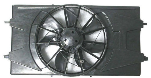 Dual Radiator and Condenser Fan Assembly Agility Autoparts 6032105