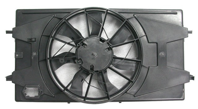 Dual Radiator and Condenser Fan Assembly Agility Autoparts 6032107