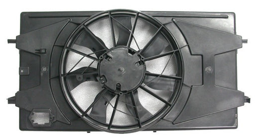 Dual Radiator and Condenser Fan Assembly Agility Autoparts 6032107