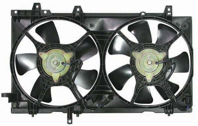 Dual Radiator and Condenser Fan Assembly Agility Autoparts 6033109
