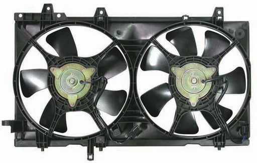 Dual Radiator and Condenser Fan Assembly Agility Autoparts 6033109