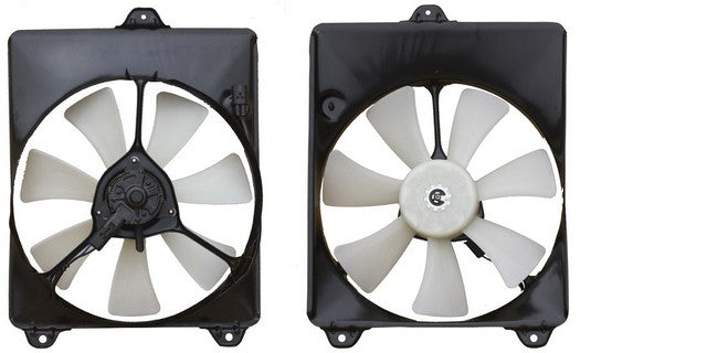 A/C Condenser Fan Assembly Agility Autoparts 6034101