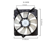 A/C Condenser Fan Assembly Agility Autoparts 6034103