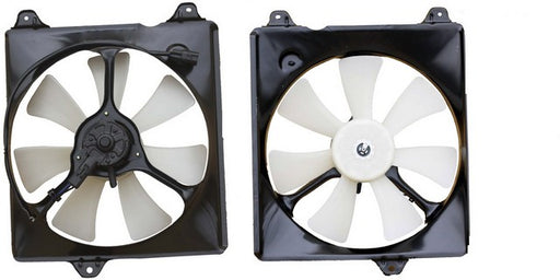 A/C Condenser Fan Assembly Agility Autoparts 6034109