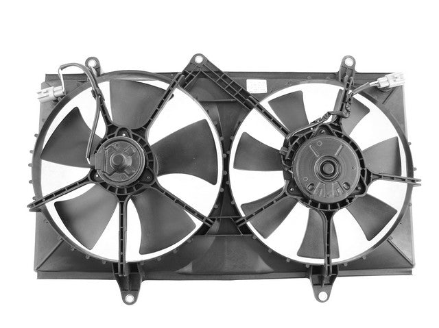 Dual Radiator and Condenser Fan Assembly Agility Autoparts 6034117