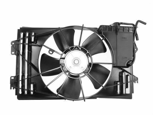 Dual Radiator and Condenser Fan Assembly Agility Autoparts 6034118