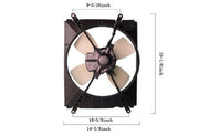 A/C Condenser Fan Assembly Agility Autoparts 6034120