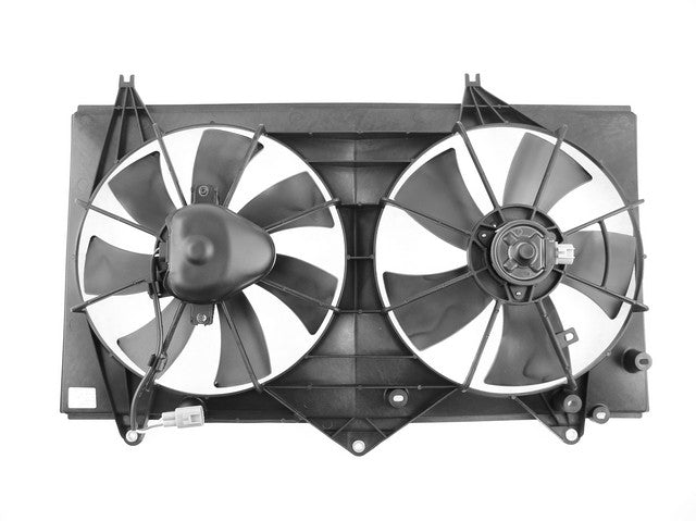 Dual Radiator and Condenser Fan Assembly Agility Autoparts 6034126