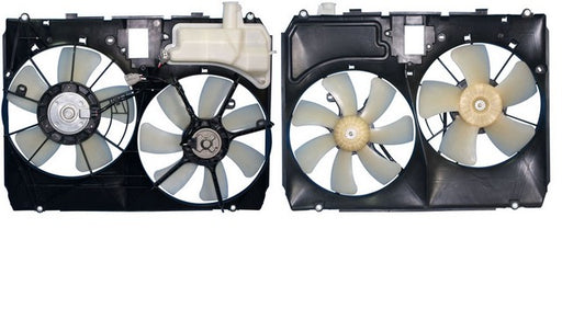 Dual Radiator and Condenser Fan Assembly Agility Autoparts 6034141