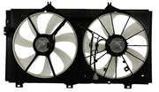 Dual Radiator and Condenser Fan Assembly Agility Autoparts 6034143
